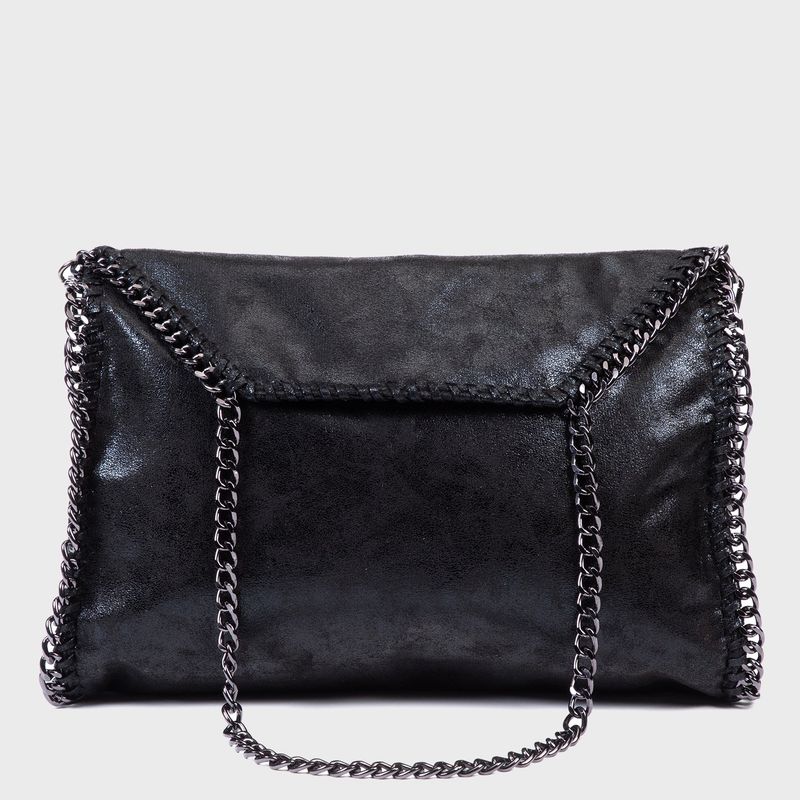 AMERICANINO - Cartera de Hombro Americanino Sintético Negra Mujer