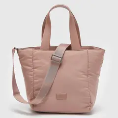 BASEMENT - Cartera Casual Rosada Mujer