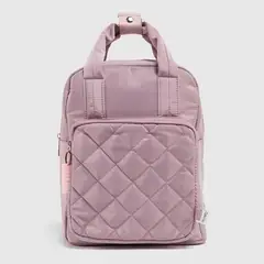 SYBILLA - Mochila Estilo Acolchado Mujer