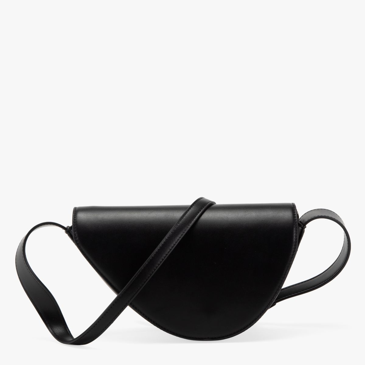 BASEMENT - Bandolera Basement Diseño Liso Mujer Café