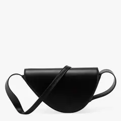 BASEMENT - Bandolera Diseño Liso Mujer Café