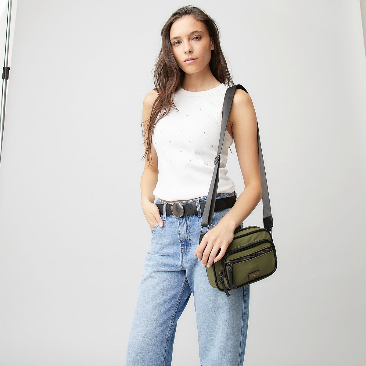 AMERICANINO - Bandolera Americanino Poliéster Mujer MCAA103AI25LS