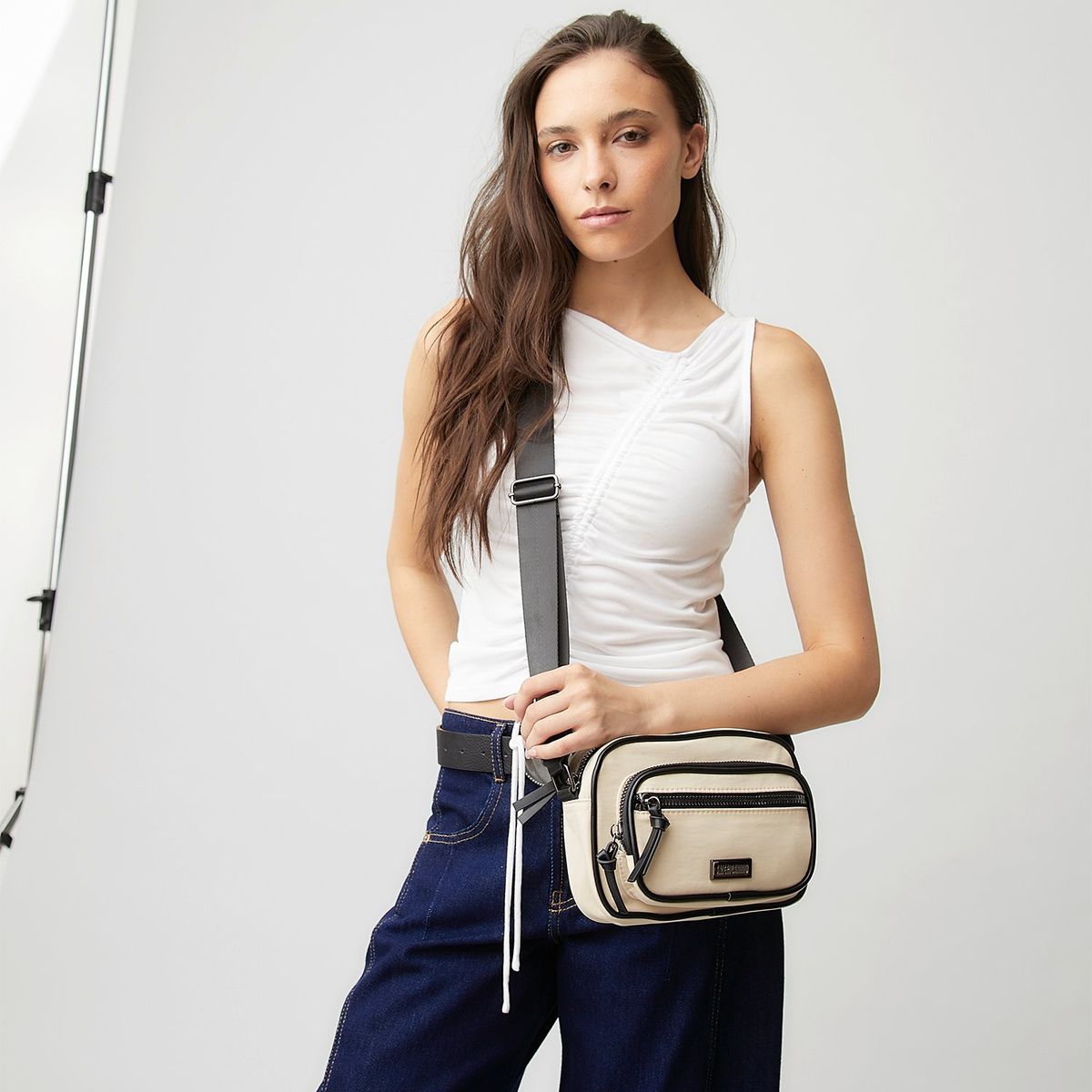 AMERICANINO - Bandolera Americanino Poliéster Mujer MCAA103AI25LS