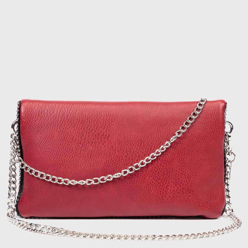 AMERICANINO - Cartera Bandolera Mujer Americanino Roja