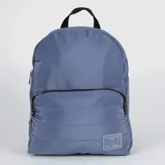 SYBILLA - Mochila Mujer Diseño Liso Cierre Metálico
