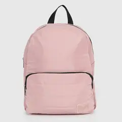 SYBILLA - Mochila Mujer Diseño Liso Cierre Metálico