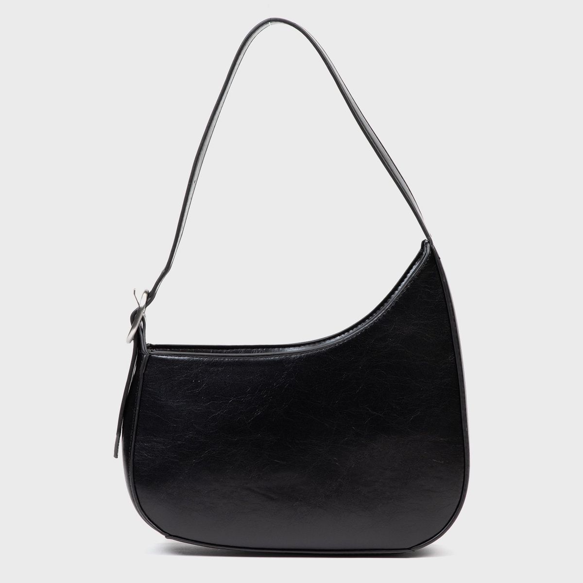 BASEMENT - Cartera de Hombro Mujer Basement Sintética Negra