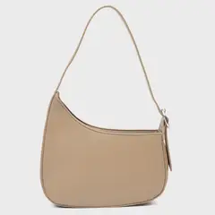 BASEMENT - Cartera de Hombro Mujer Sintética Negra