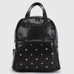 AMERICANINO - Mochila Diseño Con Tachas Mujer Negra