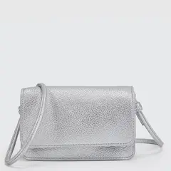SYBILLA - Bandolera Poliéster Diseño Liso Mujer