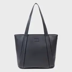 BASEMENT - Cartera Negra De Hombro Mujer