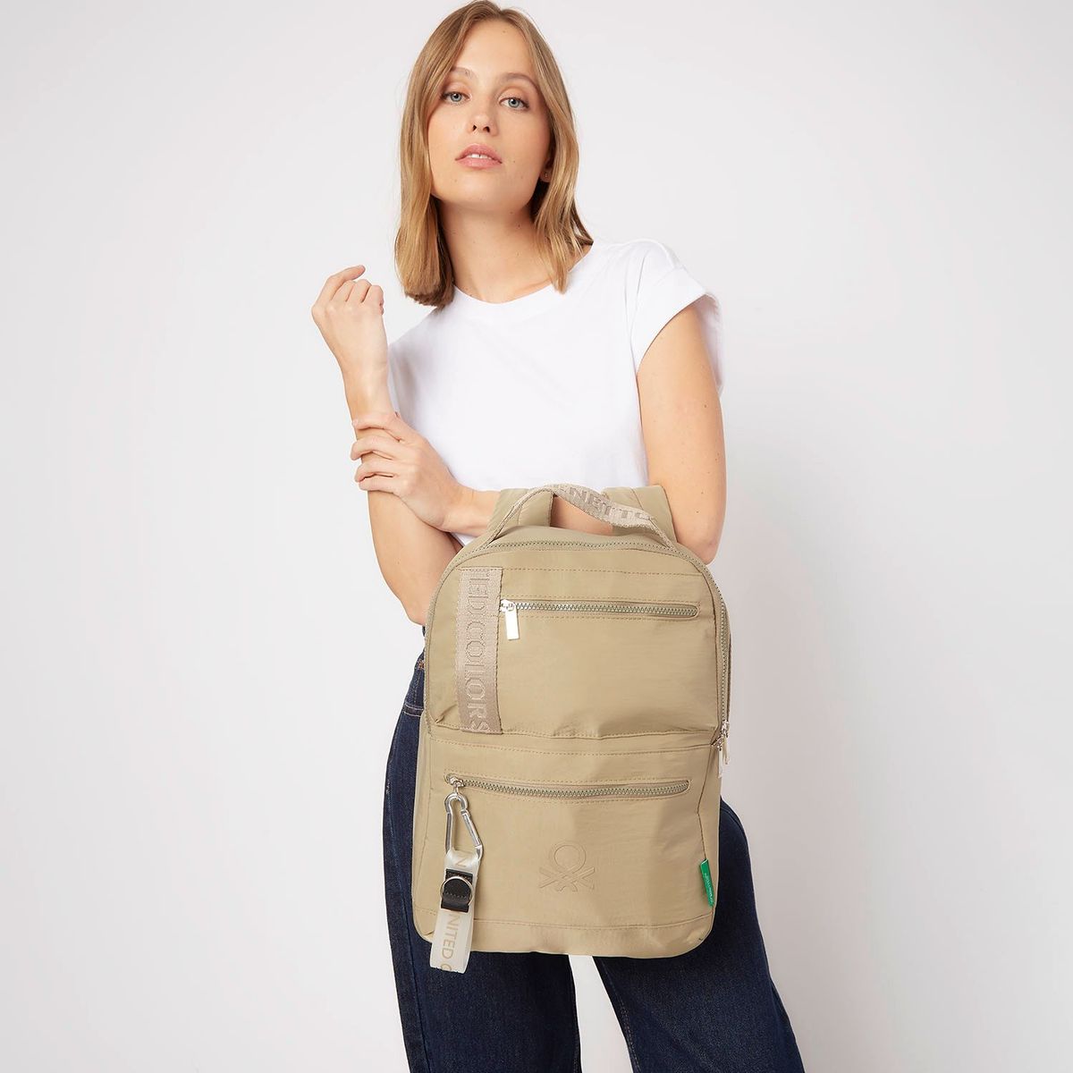 BENETTON - Mochila Mujer Benetton