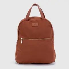 BASEMENT - Mochila Mujer Diseño Liso Oliva
