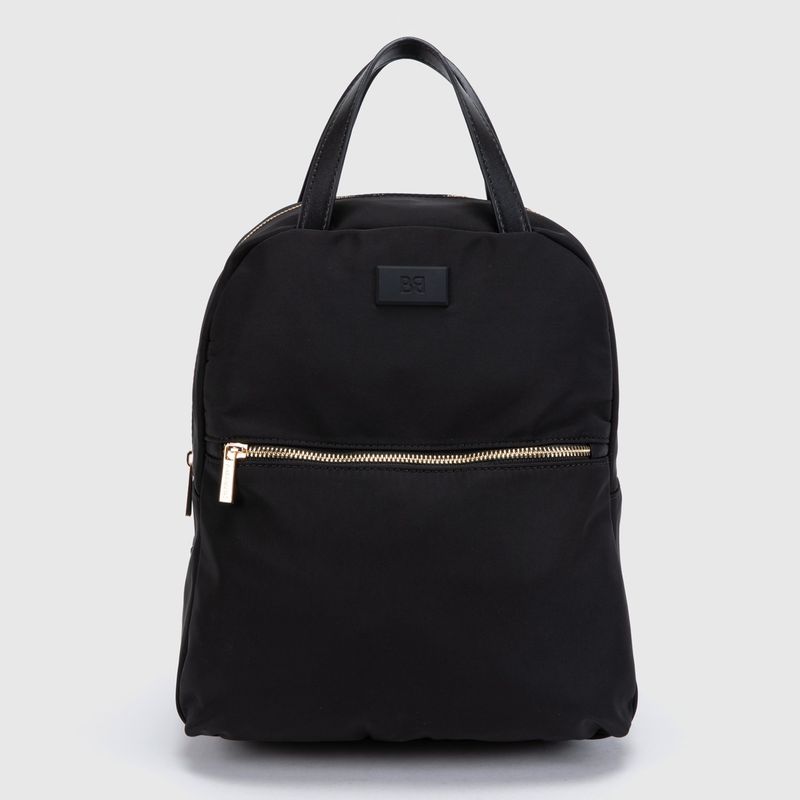 BASEMENT - Mochila Basement Mujer Diseño Liso Oliva