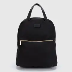 BASEMENT - Mochila Mujer Diseño Liso Oliva