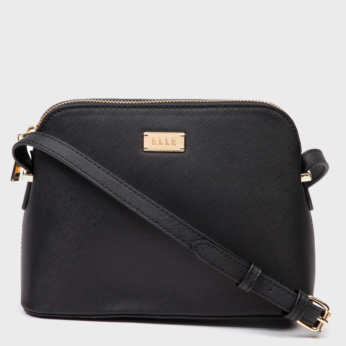 ELLE - Bandolera Negra Mujer Elle