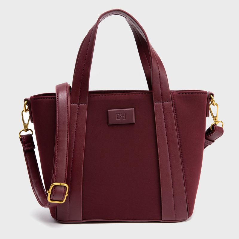 BASEMENT - Bolso Bandolera Basement Mujer Diseño Liso