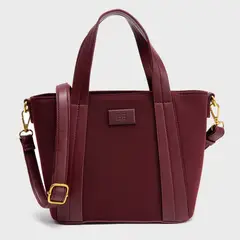 BASEMENT - Bolso Bandolera Mujer Diseño Liso