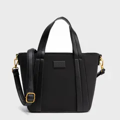 BASEMENT - Bolso Bandolera Mujer Diseño Liso