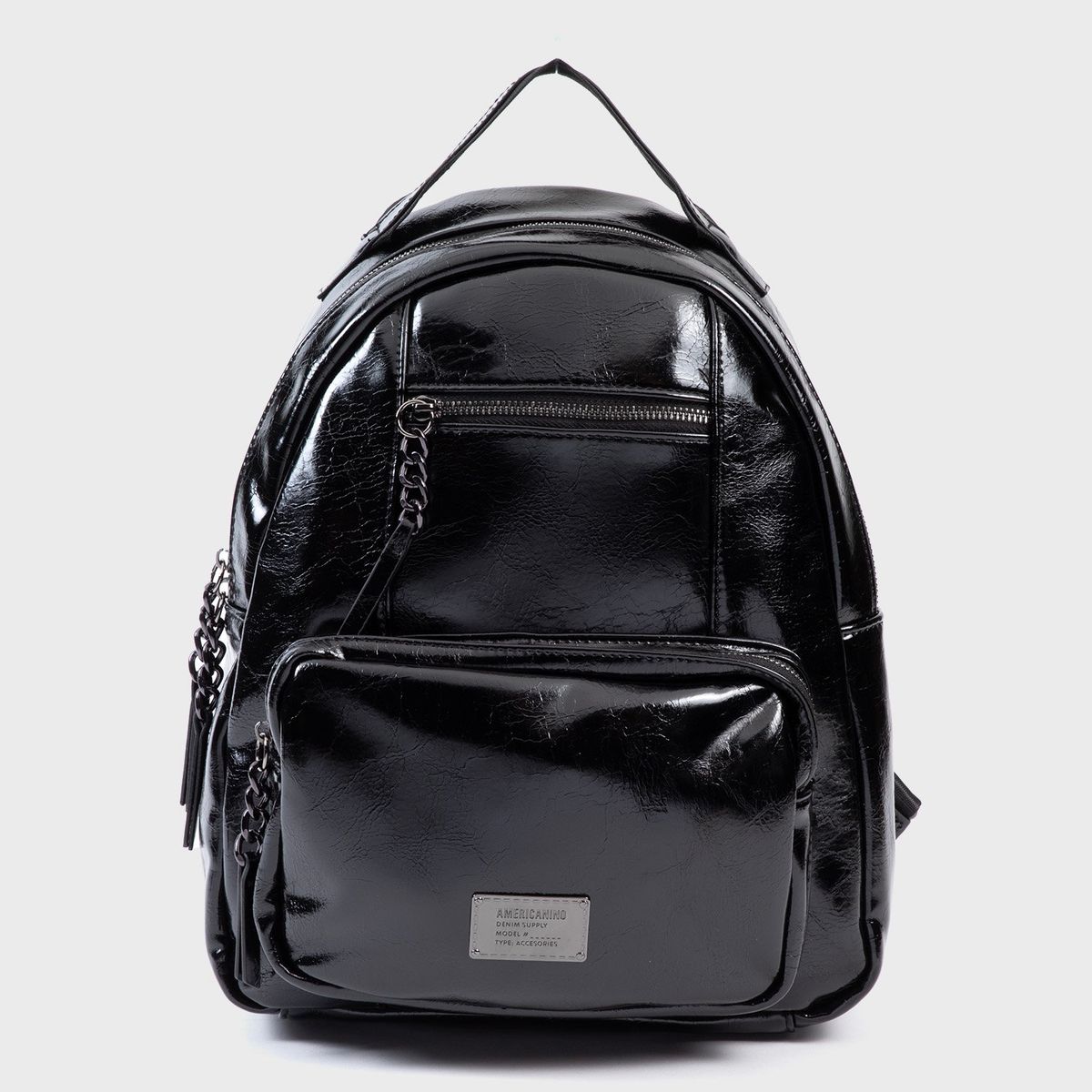 AMERICANINO - Mochila Americanino Casual Roja Mujer