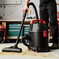 WURDEN - Aspiradora de Arrastre 1600W 15 Litros