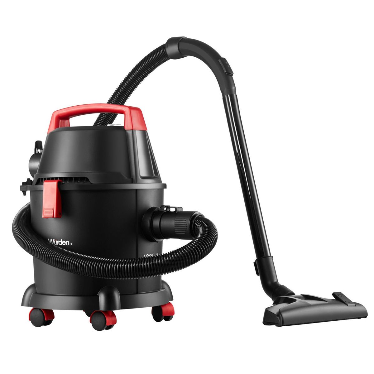 WURDEN - Aspiradora Tambor Wet&Dry 15 Lts 1600W WVC-TROMMEL15