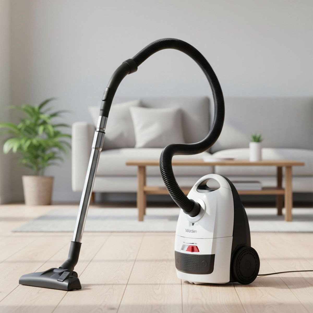 WURDEN - Aspiradora Arrastre 2 Lts 1800W WVC-STARKEN2180