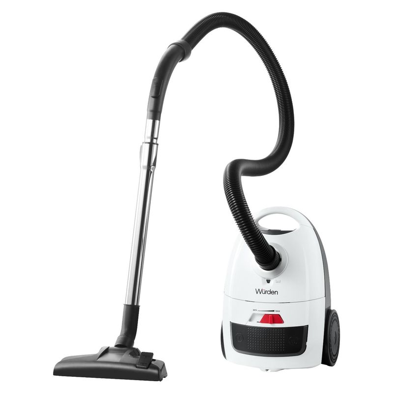 WURDEN - Aspiradora 1800W WVC-STARKEN2180 Blanco Wurden