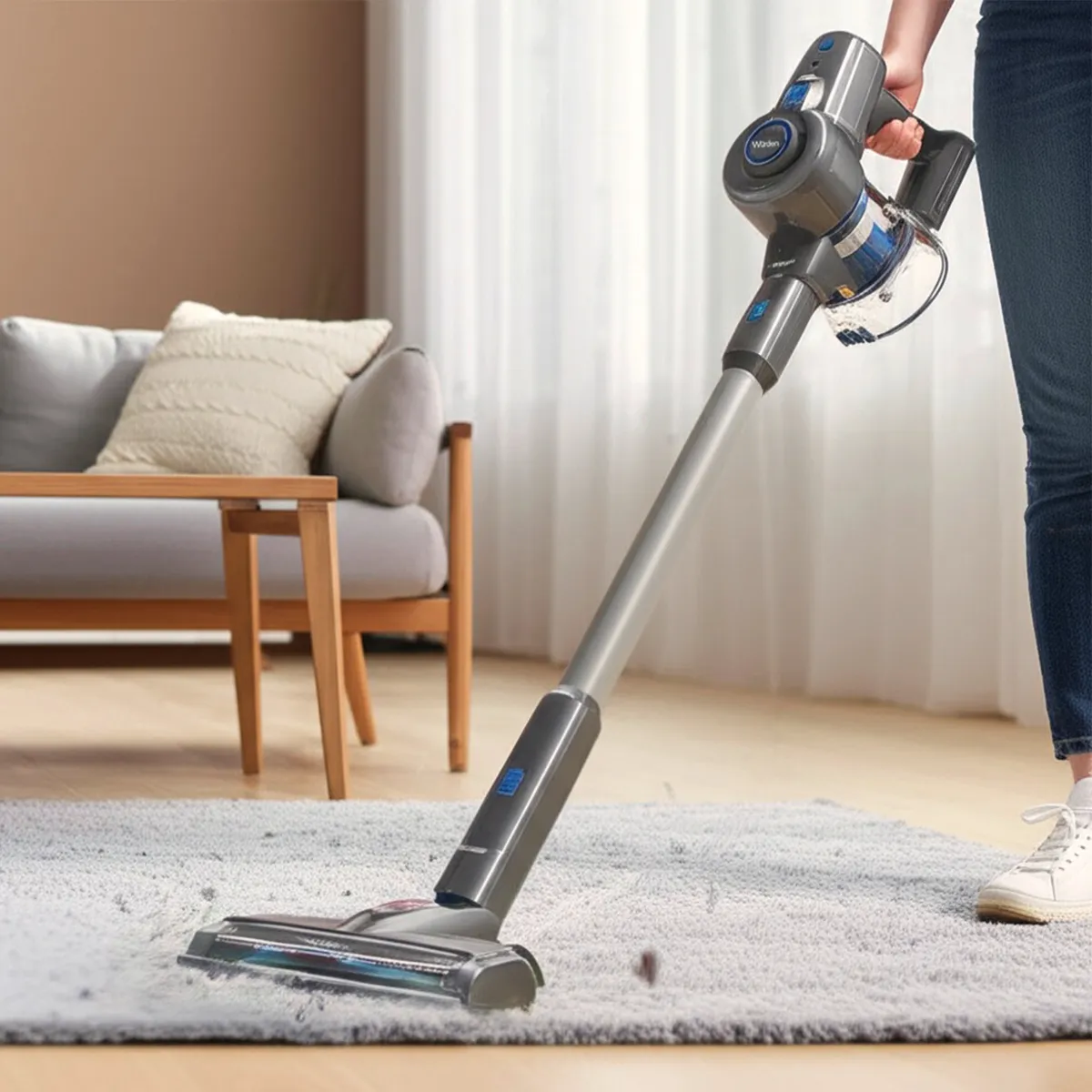 WURDEN - Aspiradora Vertical Wurden WVC-V12 140W 0.8 Litros