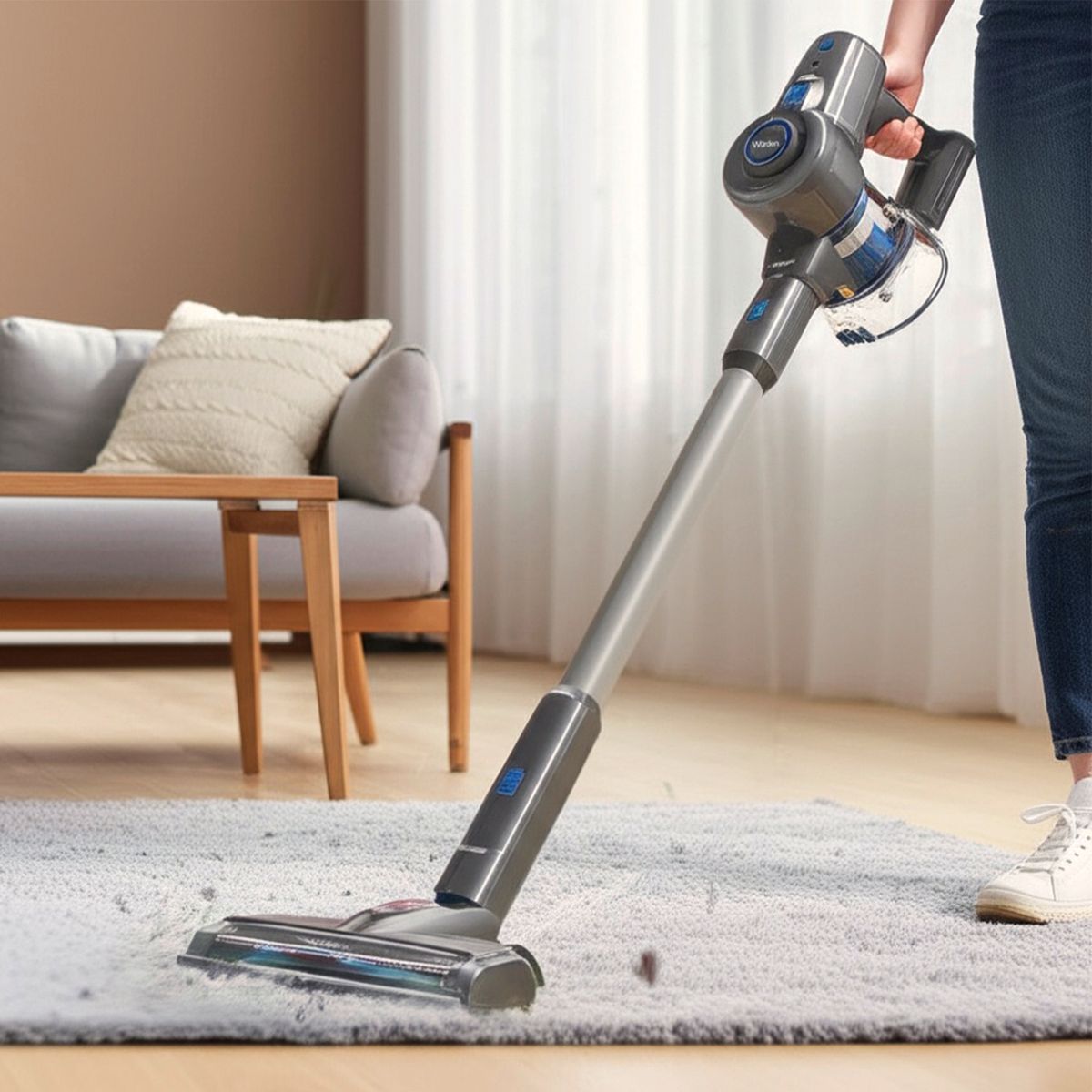 WURDEN - Aspiradora Vertical Wurden WVC-V12 140W 0.8 Litros