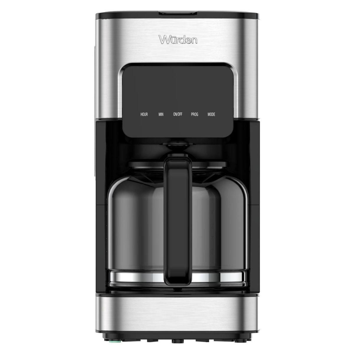 WURDEN - Cafetera Digital Programable WCM-PROGKAFFEE