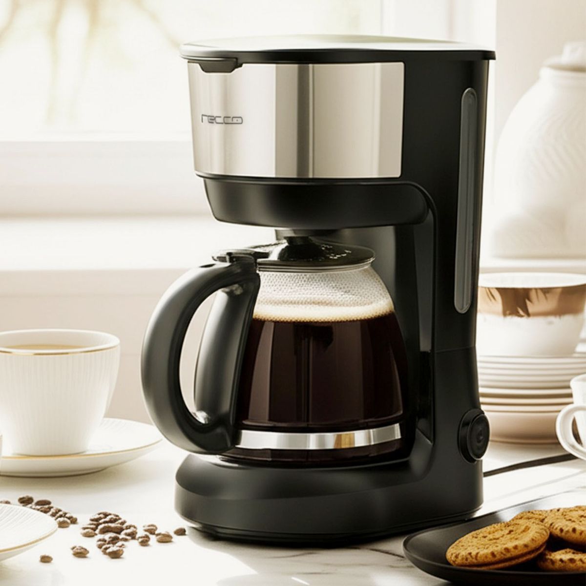 RECCO - Cafetera de Filtro Recco 0.75 Lts