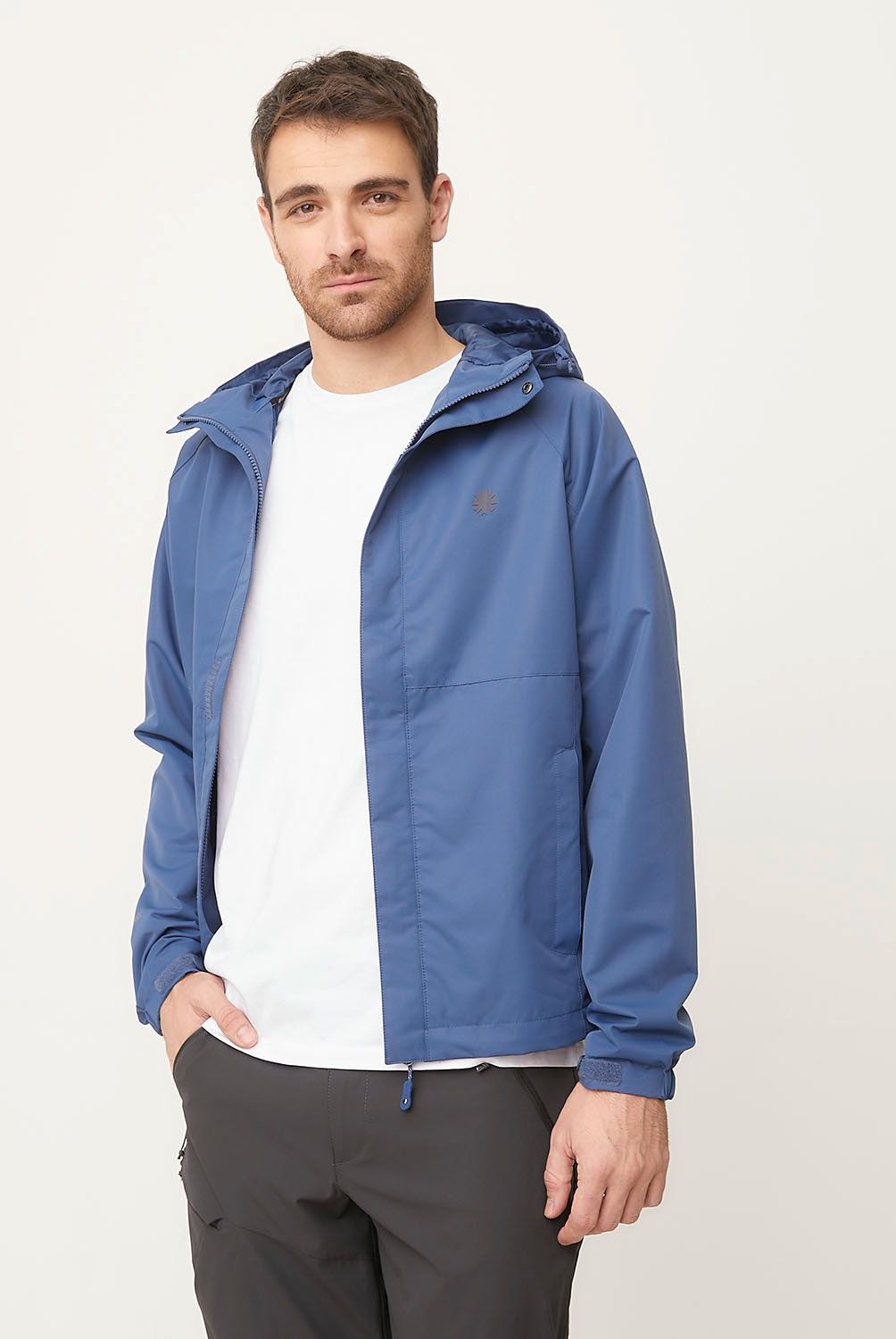 MOUNTAIN GEAR - Cortaviento Deportivo Impermeable Mountain Gear Maipo Hombre