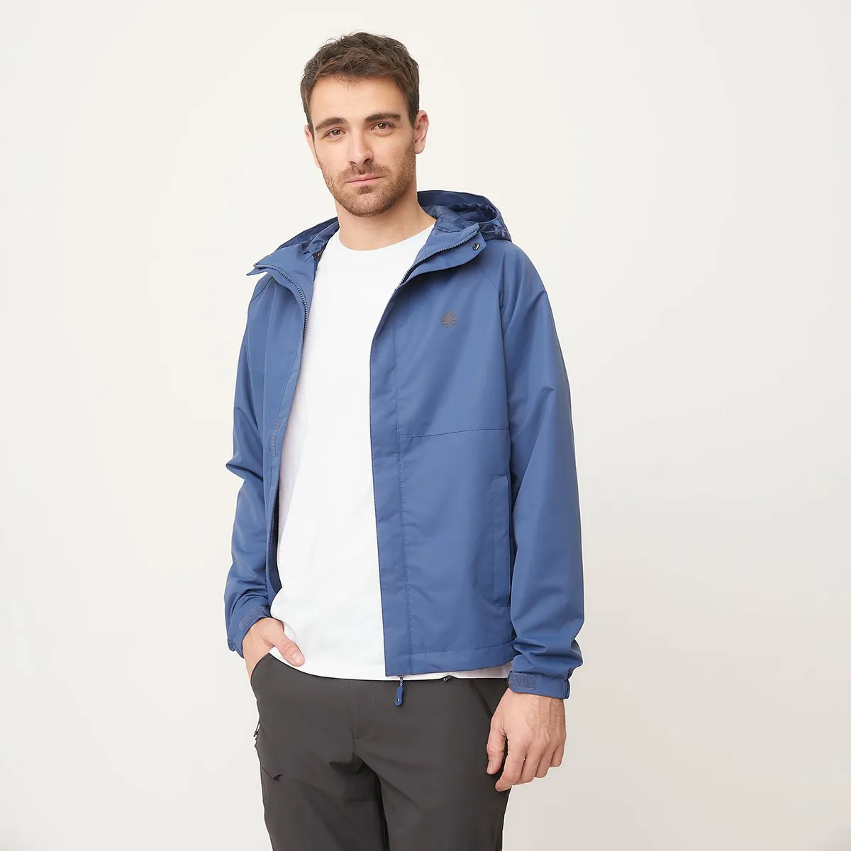 MOUNTAIN GEAR - Cortaviento Deportivo Impermeable Mountain Gear Maipo Hombre