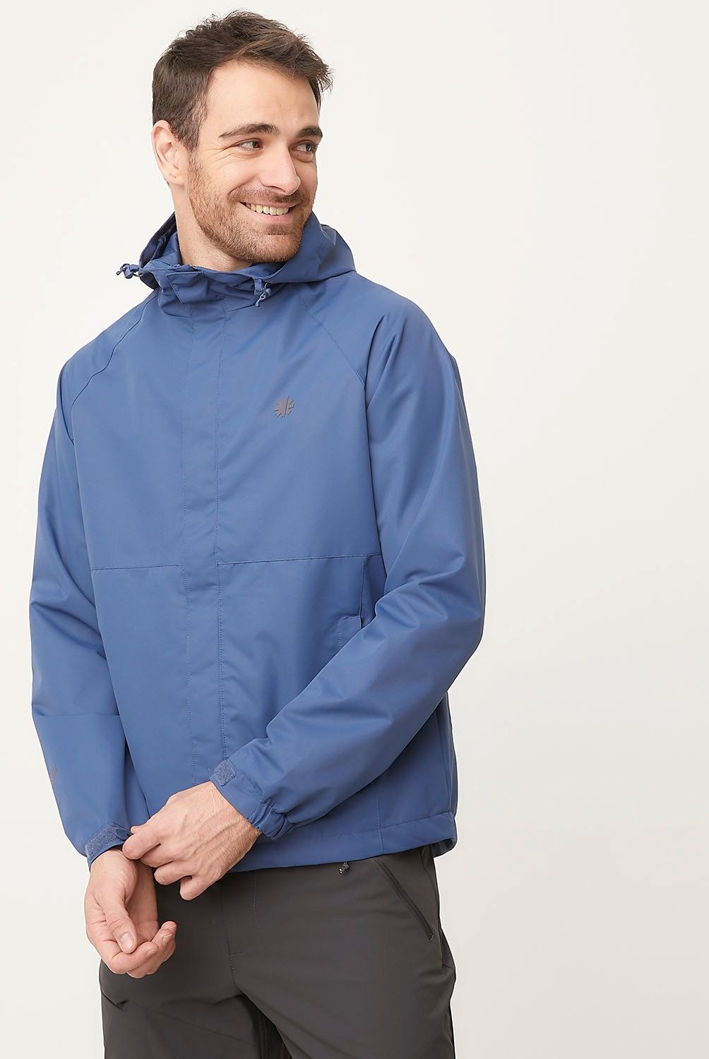 MOUNTAIN GEAR - Cortaviento Deportivo Impermeable Mountain Gear Maipo Hombre