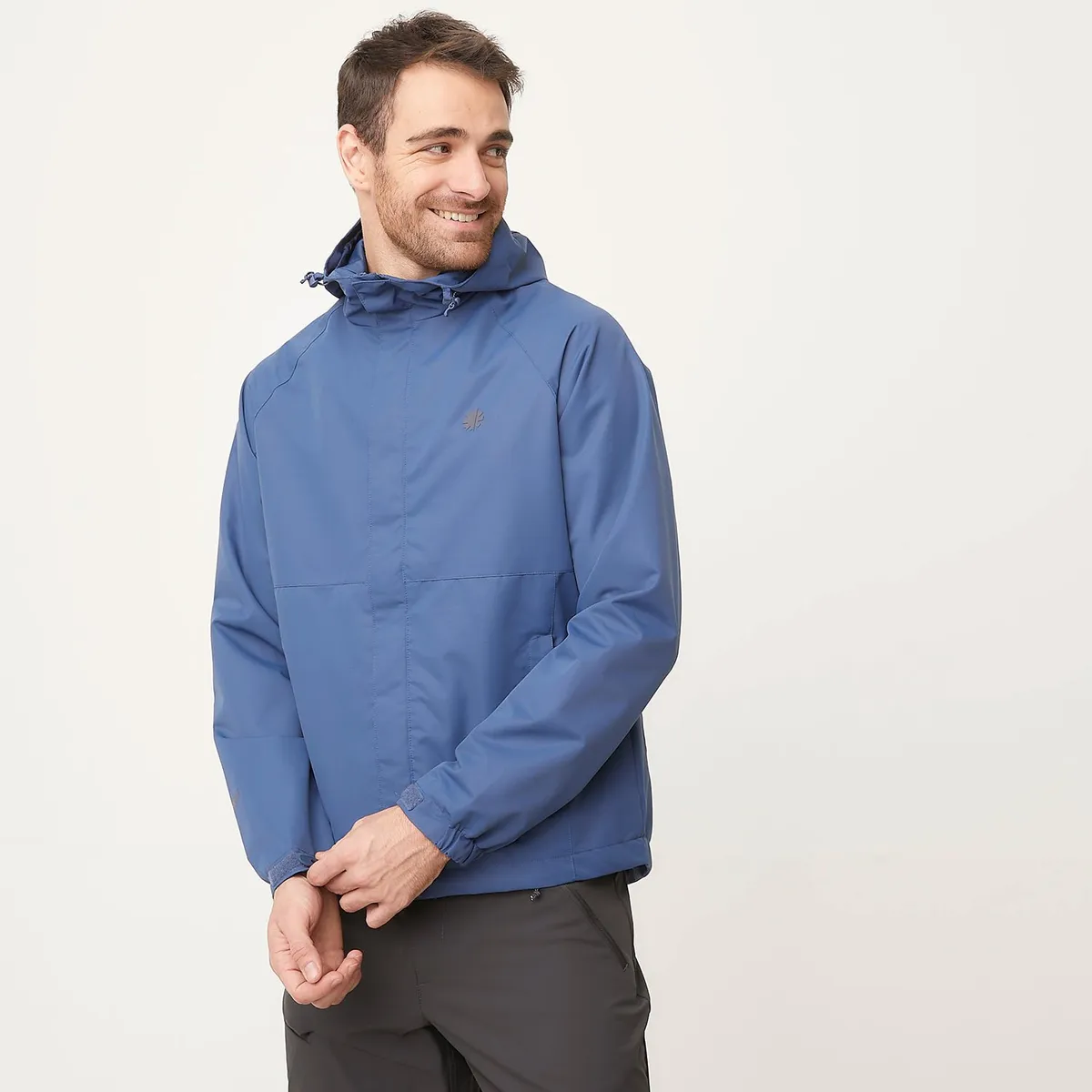 MOUNTAIN GEAR - Cortaviento Deportivo Impermeable Mountain Gear Maipo Hombre