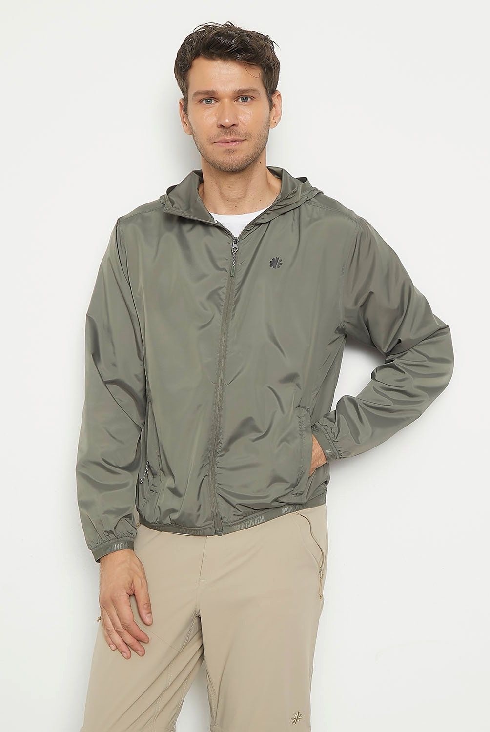 MOUNTAIN GEAR - Cortaviento Deportivo Hombre Mountain Gear
