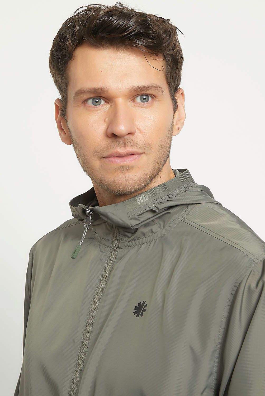 MOUNTAIN GEAR - Cortaviento Deportivo Hombre Mountain Gear