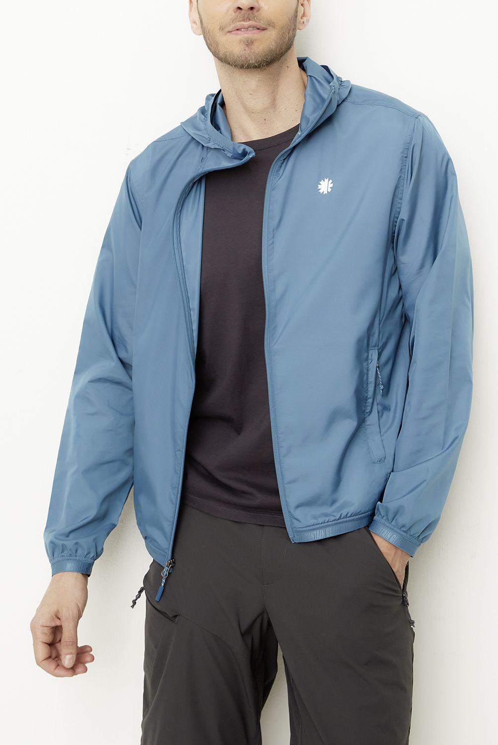 MOUNTAIN GEAR - Cortaviento Deportivo Hombre Mountain Gear