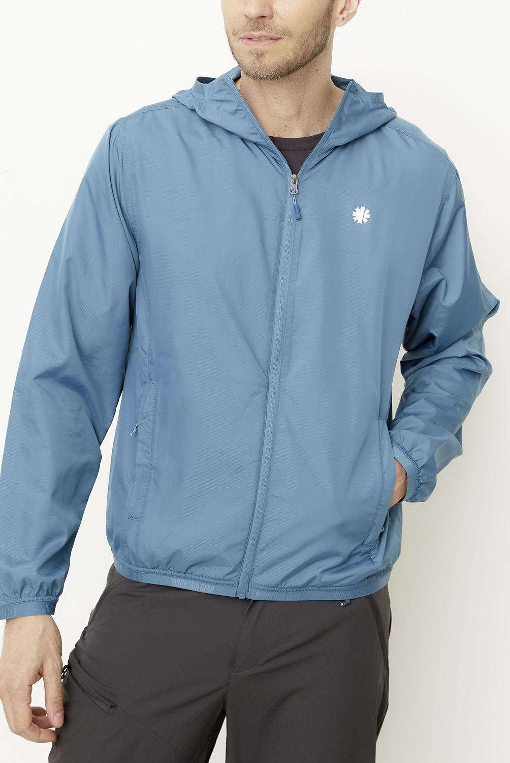 MOUNTAIN GEAR - Cortaviento Deportivo Hombre Mountain Gear