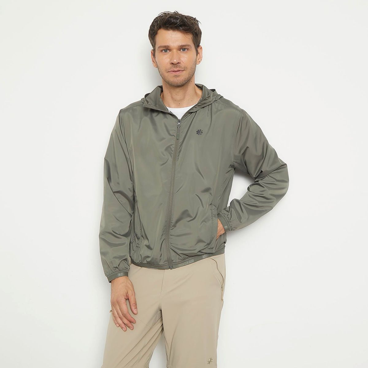 MOUNTAIN GEAR - Cortaviento Deportivo Hombre Mountain Gear