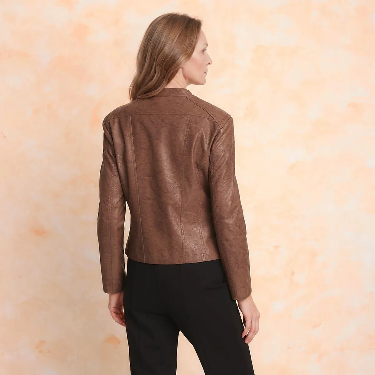 S COCCI - Chaqueta PU Mujer S.Cocci