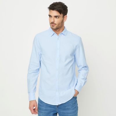 Imagen 2 del producto Camisa Casual Manga Larga Algodón Hombre