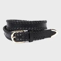 BASEMENT - Cinturón Casual Trenzado Mujer