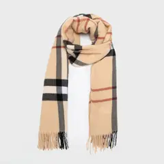 BASEMENT - Bufanda Mujer Suave Y Cálida Para Invierno