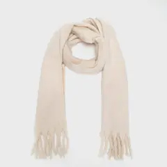 BASEMENT - Bufanda Diseño A Cuadros Mujer