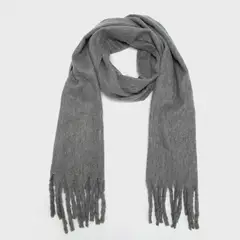 BASEMENT - Bufanda Diseño A Cuadros Mujer