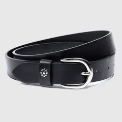 SYBILLA - Cinturón Casual Mujer Sintético Diseño Liso