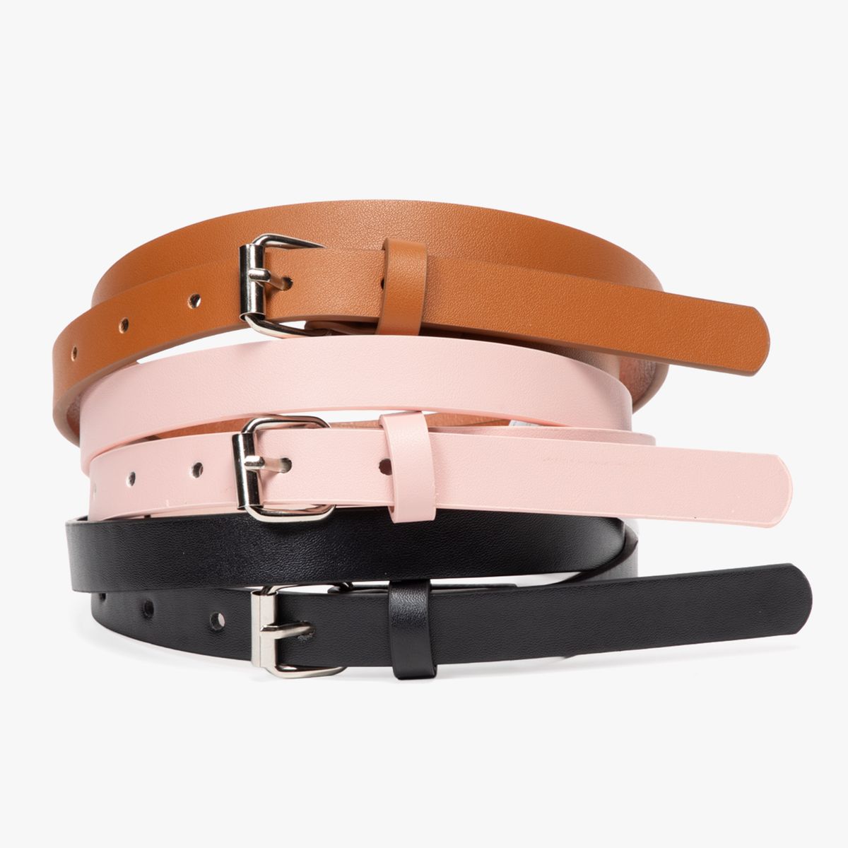 SYBILLA - Set de Cinturones Mujer Sybilla Casual Pack de 3