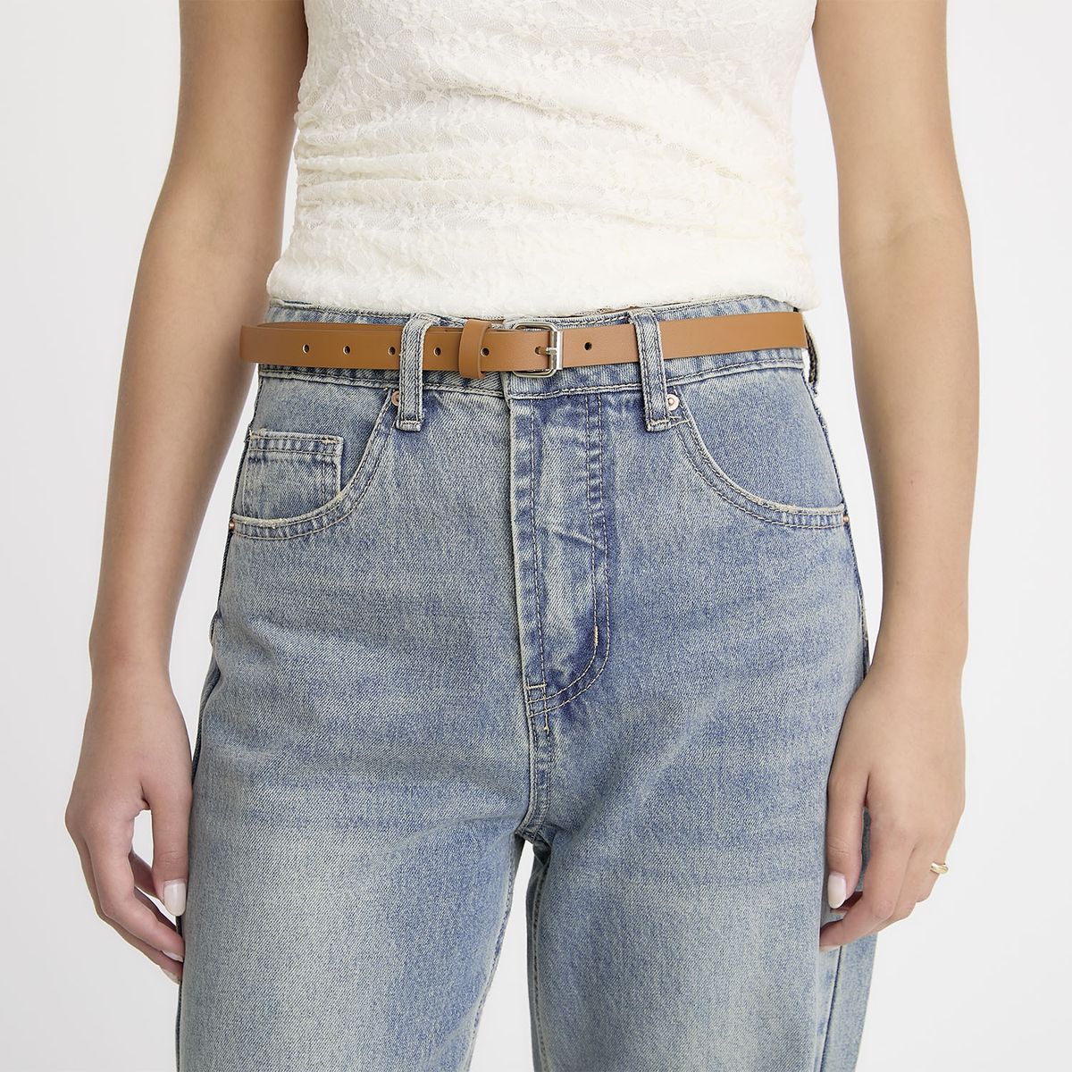 SYBILLA - Set de Cinturones Mujer Sybilla Casual Pack de 3